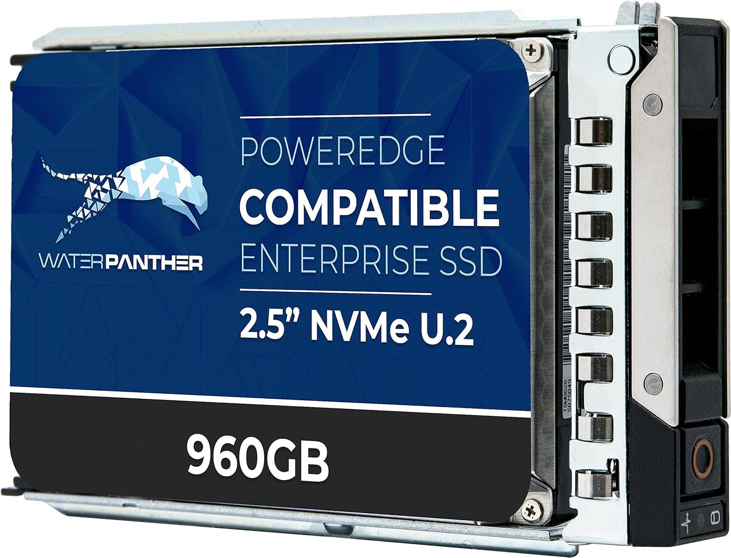 960GB 3D MLC PCIe 3.0 x4 NVMe U.2 SSD for Dell Servers