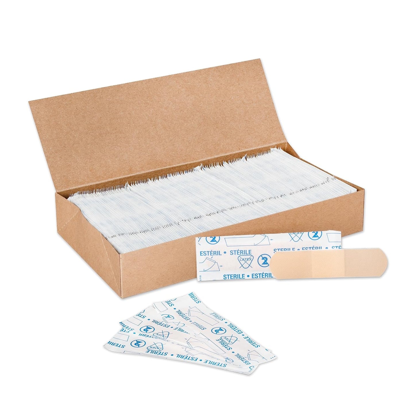 American White Cross Adhesive Bandages for First Aid Kits
