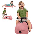 Pink Boogie Buggy 3-in-1 Scooter for Kids - Walker, Scooter & Caster