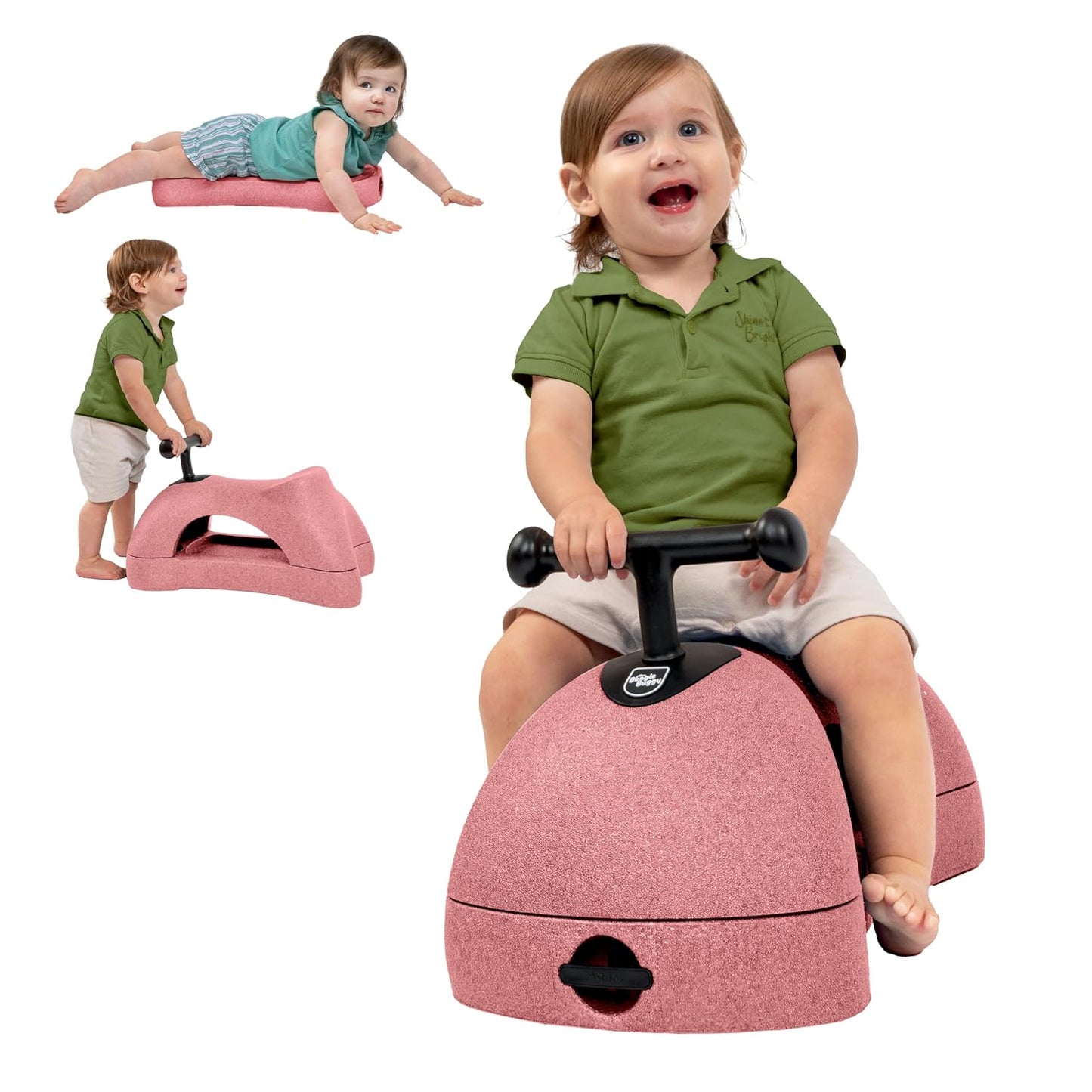 Nuby Boogie Buggy 3-in-1 Scooter for Kids: Walker, Caster Board