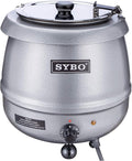 Commercial Soup Kettle 10.5 Quart SB-6000-2G - Durable Warmer
