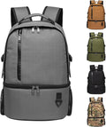 38-Can Insulated Cooler Backpack - Double Deck Leakproof Soft Lunch