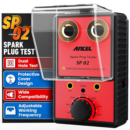 Dual Hole Spark Plug Tester for Fast Engine Diagnostics
