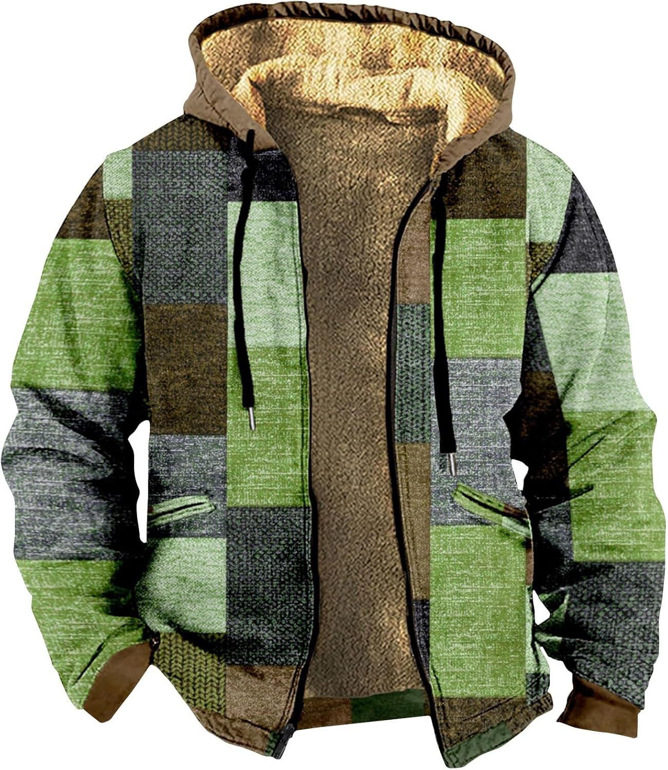 Heavyweight Sherpa Hoodie | Cozy Warmth!