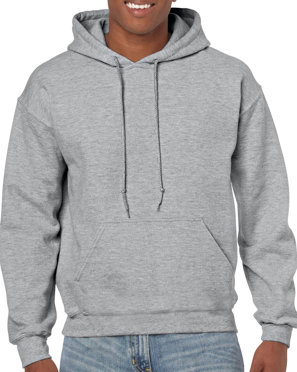 Gildan Heavy Blend Hooded Sweatshirt XL - Cozy 50/50 Blend