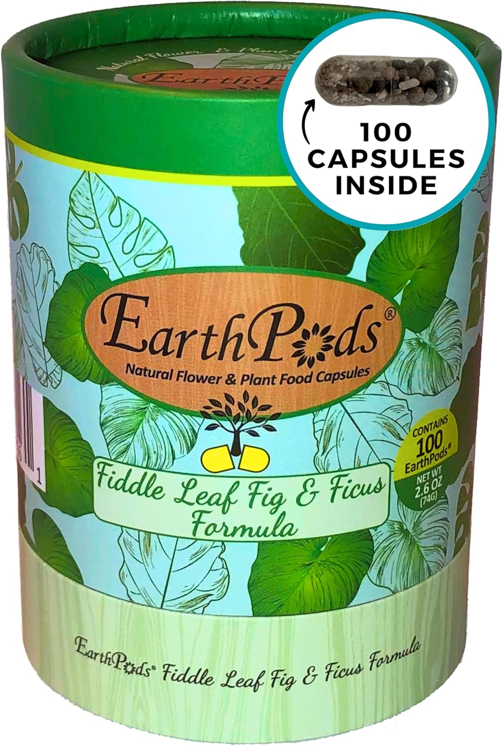 Organic Fiddle Leaf Fig Fertilizer Spikes for Healthy Growth