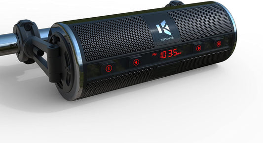 Motorcycle Speakers Bluetooth Waterproof Radio Audio System Review