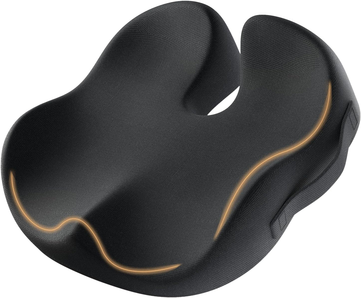 ProtoArc Memory Foam Seat Cushion - Tailbone Pain Relief