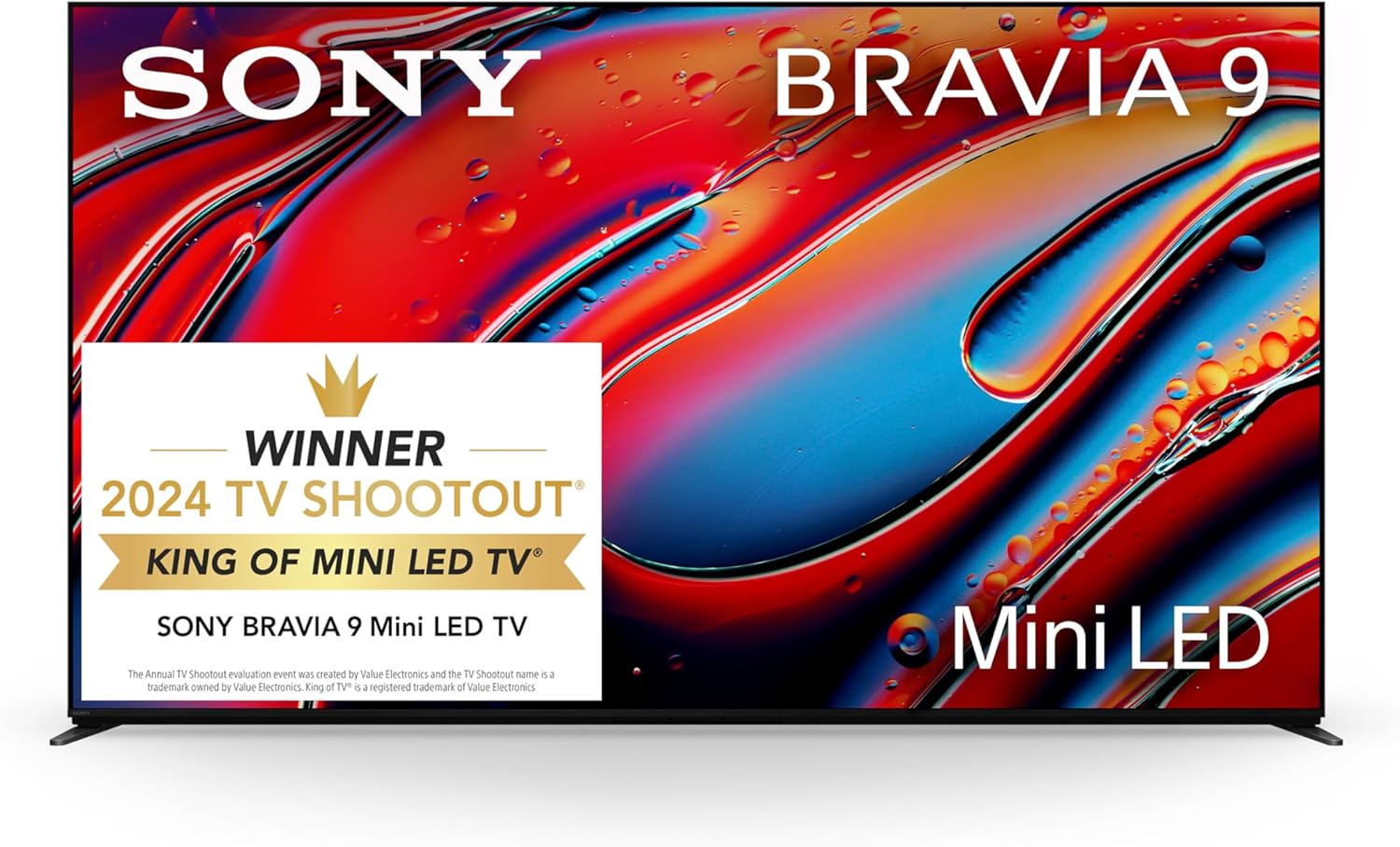 Sony K85XR90B 85 inch Class BRAVIA 9 QLED 4K UHD Smart TV Review