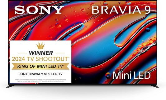 Sony K85XR90B 85 inch Class BRAVIA 9 QLED 4K UHD Smart TV Review