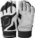 EvoShield SRZ-1 Youth Batting Gloves - Black, Flexible Fit for All