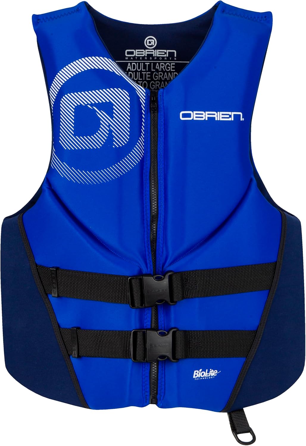 O'Brien Men's Traditional Neoprene Life Jacket for Water Sports