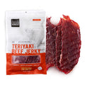 Peoples Choice Beef Jerky Teriyaki Big Slab for True Jerky Lovers