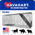 HAVAHART 1079SR Large 1-Door Humane Live Animal Trap - Reliable