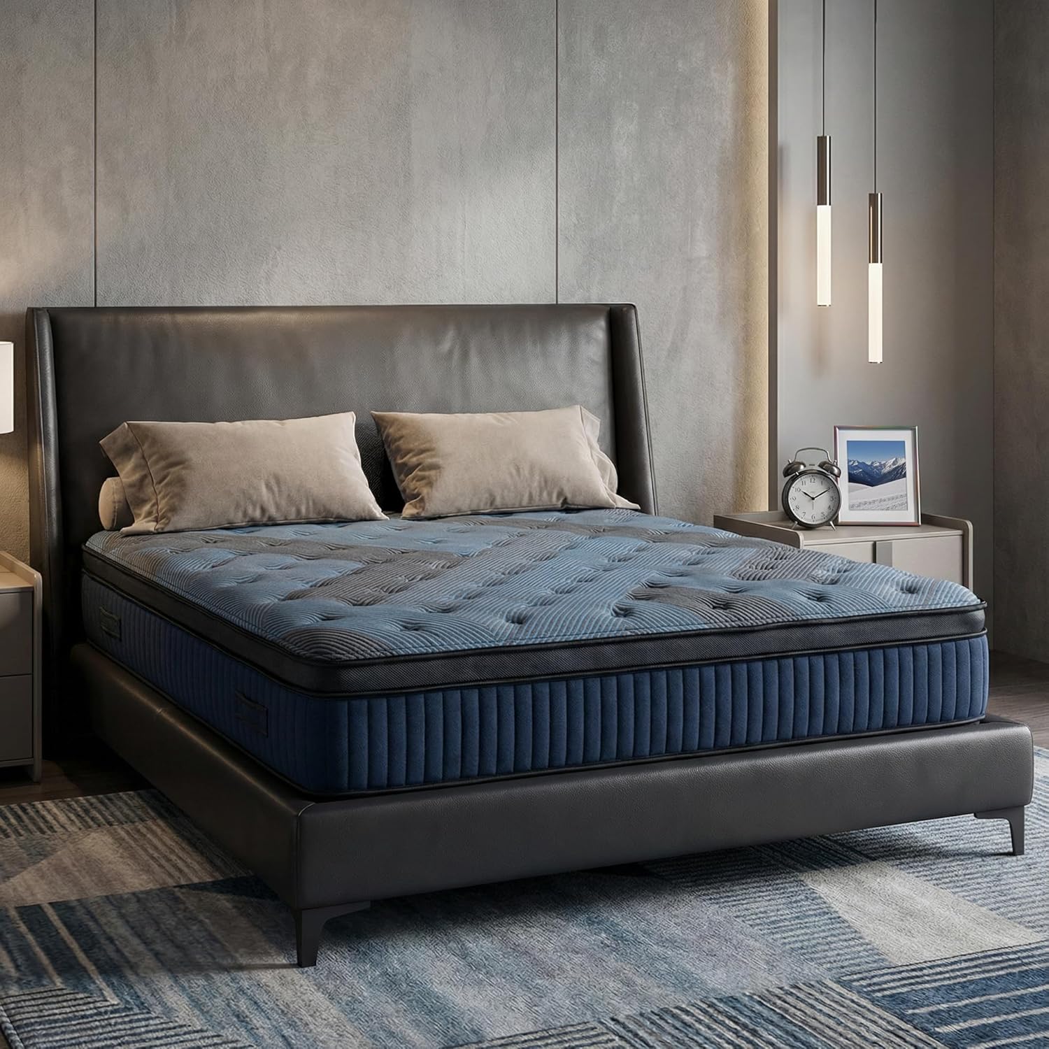 10 Inch Queen Size Mattress in a Box for Ultimate Comfort