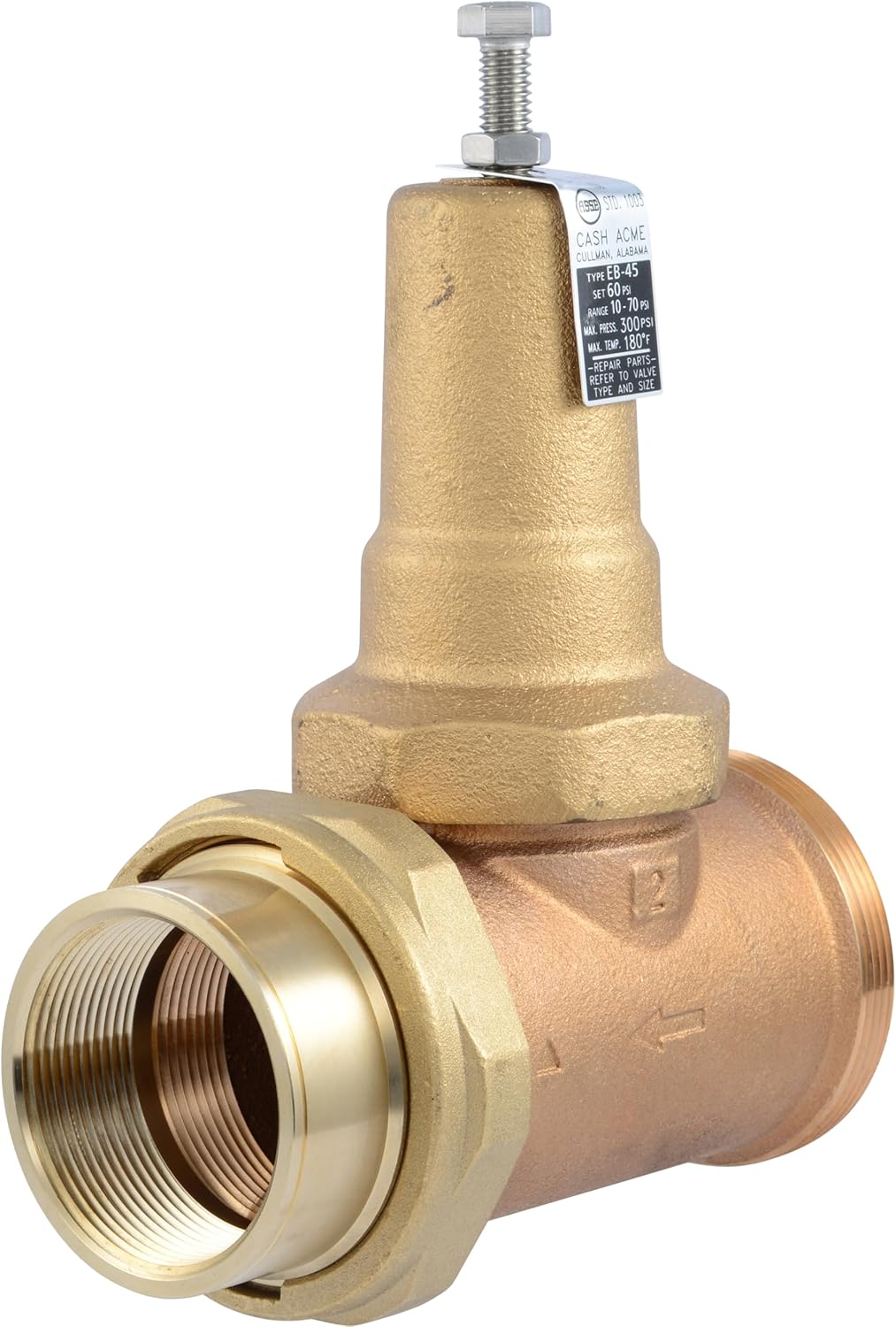 Cash Acme EB45 Pressure Regulating Valve for Safe Water Use