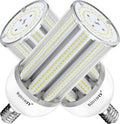 100W LED Corn Bulbs 2 Pack E26 5000K - Bright Workshop Lighting