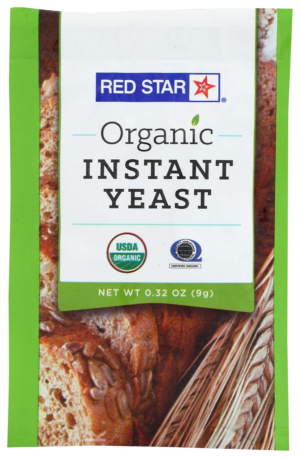 Red Star Organic Instant Yeast for Perfect Baking Every Time