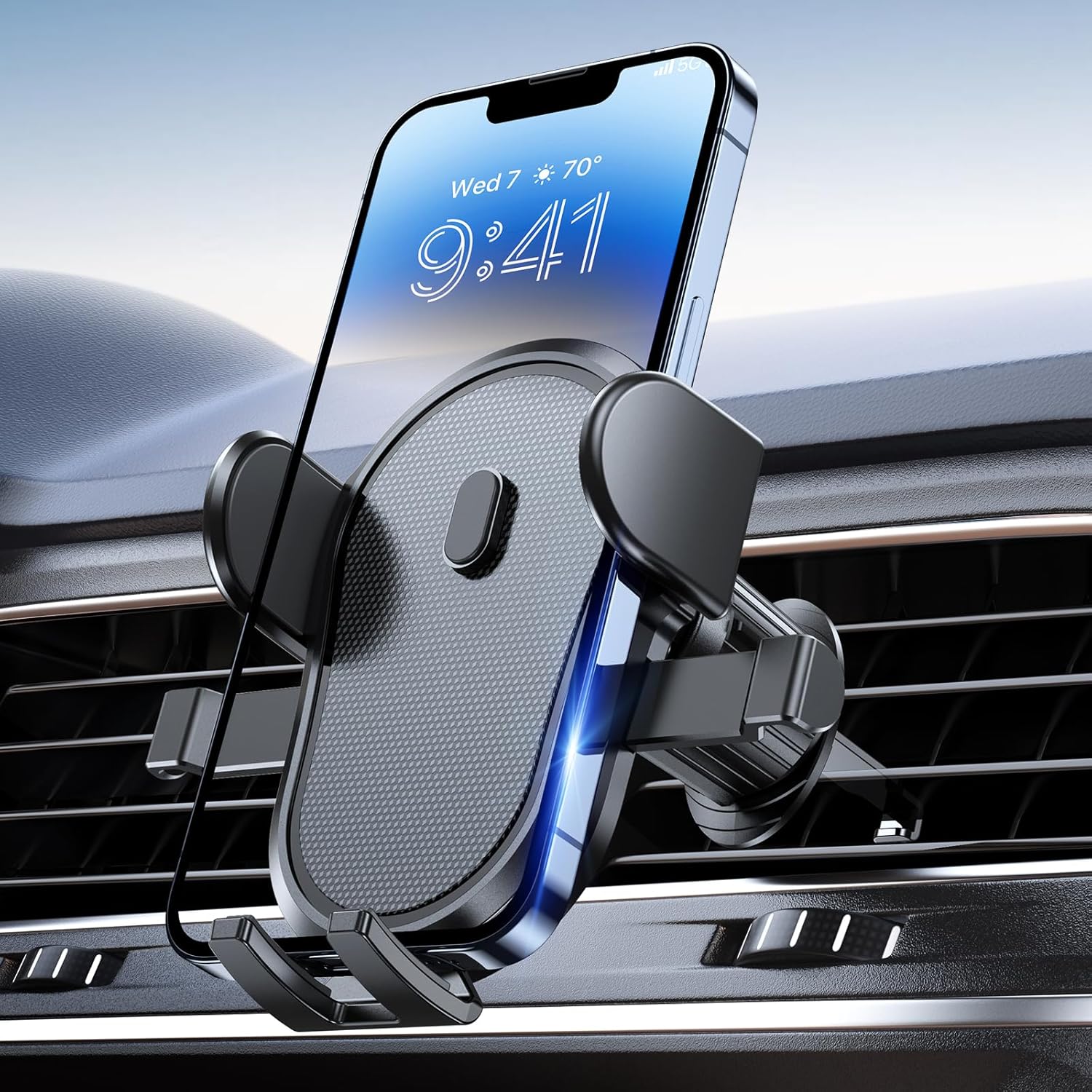 Miracase Upgraded Vent Clip Car Phone Mount