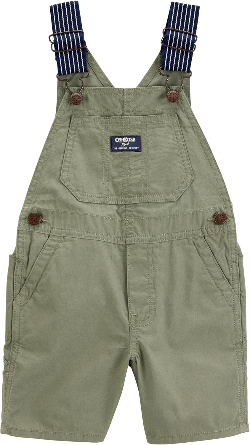 Baby Boys World's Best Overalls by OshKosh B'Gosh for Comfort