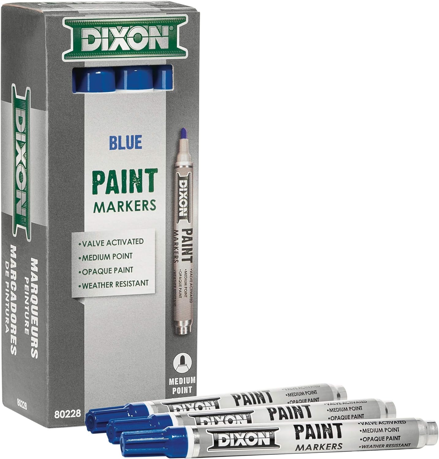 Dixon Industrial Paint Markers for Versatile Marking Needs