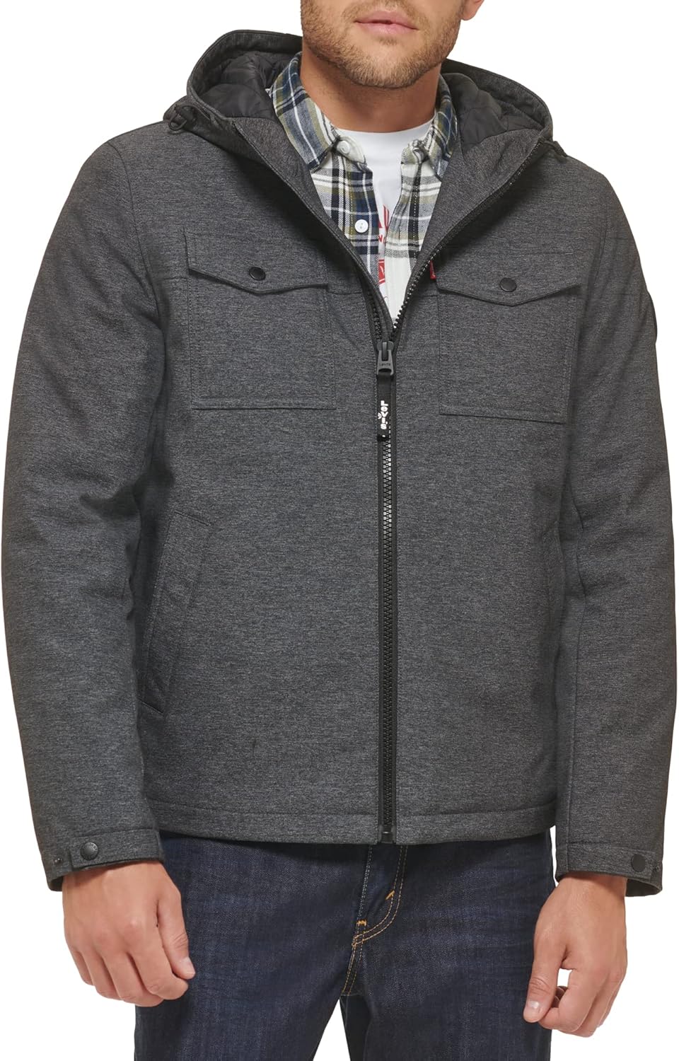 Levi's Soft Shell Two Pocket Hooded Trucker Jacket Review