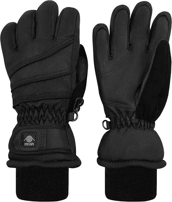 N'Ice Caps Kids Waterproof Thinsulate Warm Winter Gloves Review