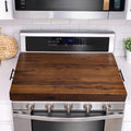 Stove Top Covers for Electric Stove 30x22 - Acacia Noodle Board
