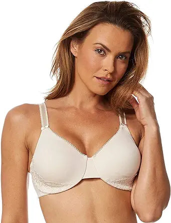 Olga Women's Plus Size Luxury Lift Underwire Bra for Comfort