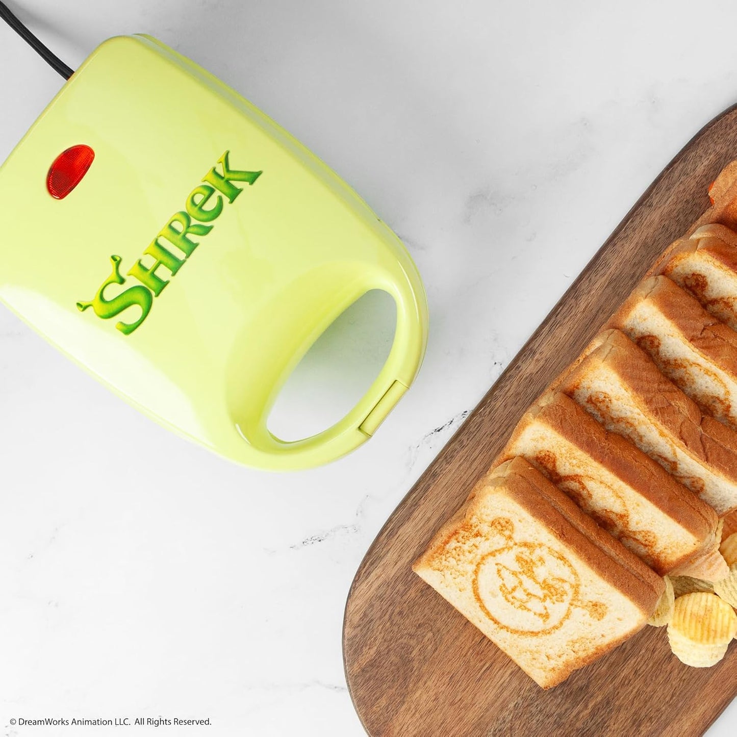 Shrek Sandwich Maker - Fun Kitchen Decor and Easy to Clean