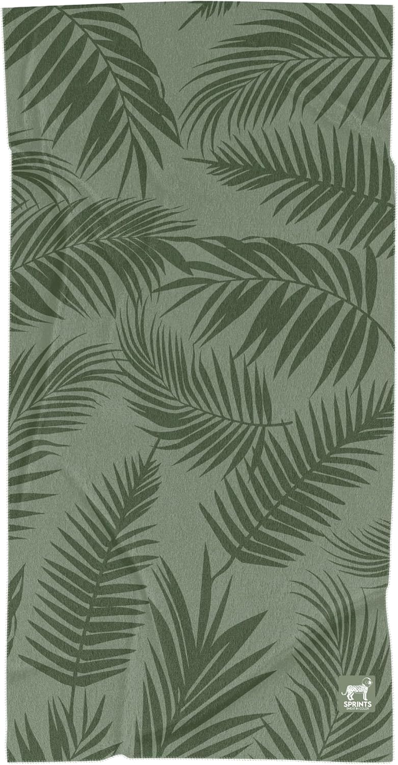 Sprints Athletic Running Towel - Full-Sized Microfiber Cover