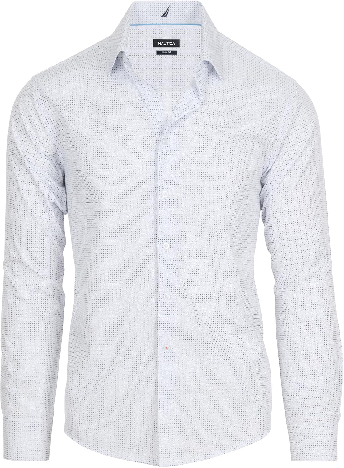 Nautica Slim Fit Mens Dress Shirts for Performance and Style