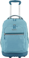 Travelers Club 20 Inch Rolling Backpack with Laptop Compartment