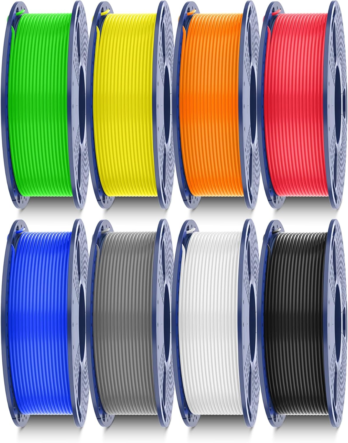 SUNLU ABS Filament 1.75mm Bundle for 3D Printing 8 Colors