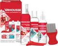 Vamousse PRO Lice Emergency Kit - Complete Family Treatment