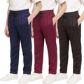 Boys Mesh Open Bottom Athletic Sweatpants 3-Pack - Breathable