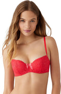 b.tempt'd Ciao Bella Lightly Padded Balconette Bra - Flattering are