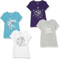Disney Marvel Star Wars Frozen Princess Girls Short-Sleeve T-Shirts