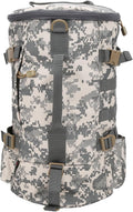 RESTCLOUD Fishing Tackle Backpack - Durable Tactical Duffel