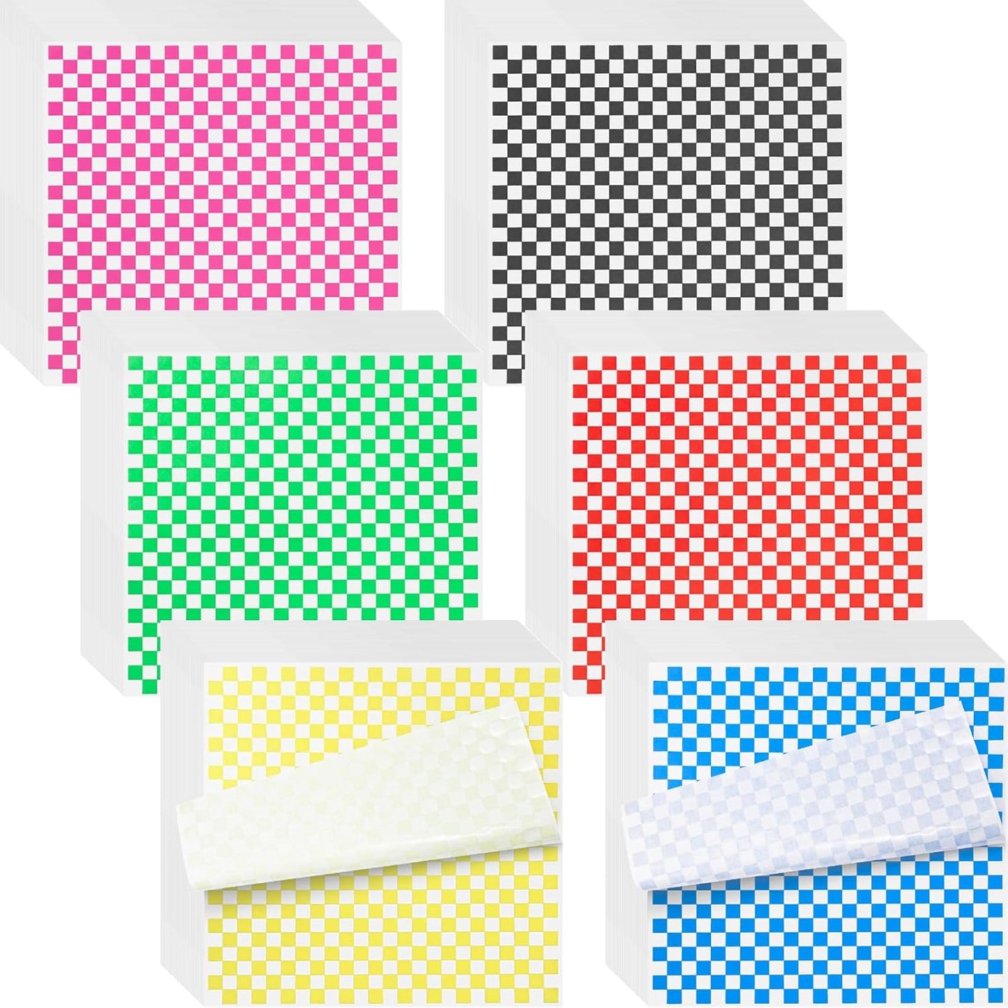 960 Pieces Deli Wax Paper Sheets for Sandwiches and More