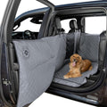 Dog Hammock for Truck Back Seat - Crew Cab Floor Cover with Door