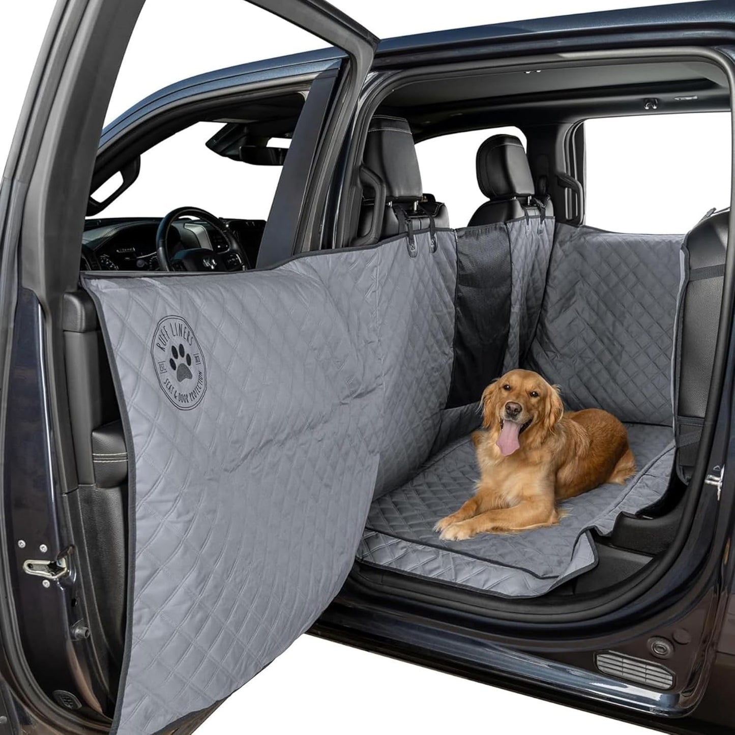 Ruff Liners: Waterproof Truck Dog Hammock