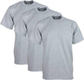 Pro Club Men's 3-Pack Heavyweight Cotton Crew Neck (Style 8918)