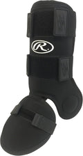 Protective Leg Guard - Game Ready Shin Protection for Batters