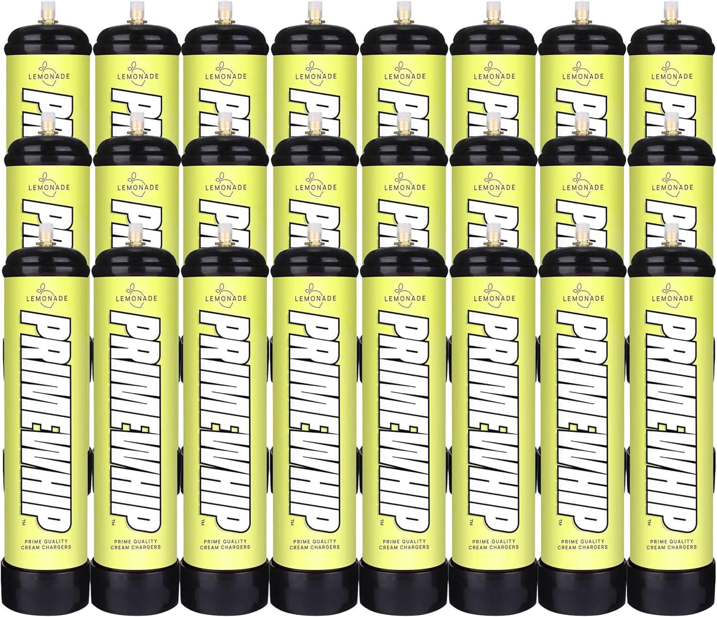 Prime Whip 640G Lemonade - Pure N2O for Whipped Cream Dispenser