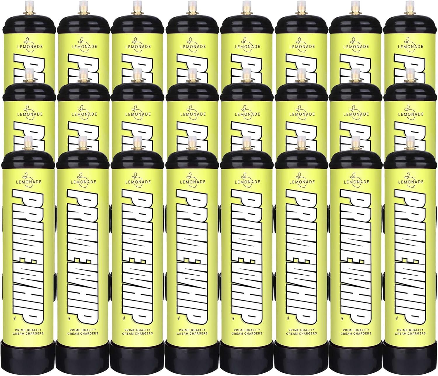 Prime Whip 640G Lemonade - Pure N2O for Whipped Cream Dispenser