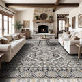 Large 10x14 Area Rugs for Living Room: Non-Slip Washable Rug