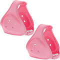 Wrestling Headgear 2 Pcs for Kids Adults - Pink Ear Protection