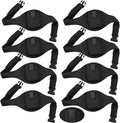 Jexine 8 Pack Mic Belt Wireless for Theatre and Fitness Use