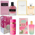 4 Piece Women Perfume Set RIO Sweet Crush Jasmine Valentine Milano